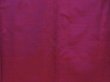 Photo5: 5507T10z790 Vintage Japanese Kimono Silk TSUMUGI Plain Pink-Purple (5)