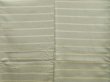 Photo5: 5507T12z730 Vintage Japanese Kimono Silk TSUMUGI  Smoky white (5)