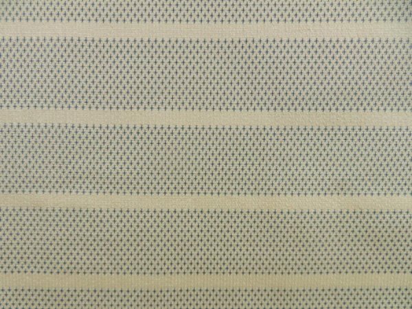 Photo6: 5507T12z730 Vintage Japanese Kimono Silk TSUMUGI  Smoky white (6)