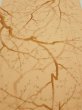 Photo1: 3K04z80  Japanese Kimono Silk  FABRIC Branch Yellow-Orange 64.2x14.4 (1)