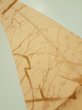 Photo1: 3K09z50  Japanese Kimono Silk  FABRIC Branch Yellow-Orange 80.3x7.1 (1)