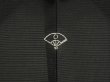 Photo3: 5509T01z240 Vintage Japanese Kimono Silk See through HAORI  Black (3)