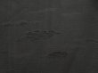Photo7: 5509T01z240 Vintage Japanese Kimono Silk See through HAORI  Black (7)