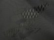 Photo6: 5509T07z240 Vintage Japanese Kimono Silk See through HAORI Tree Black (6)