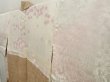 Photo7: 5509T10z480 Vintage Japanese Kimono Silk SHIBORI HAORI Flower Light brown (7)