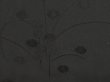 Photo4: 5510T03z580 Vintage Japanese Kimono Silk HAORI Flower Black (4)
