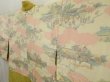Photo7: 5510T10z610 Vintage Japanese Kimono Silk SHIBORI HAORI Cloud Olive (7)