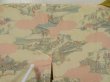 Photo8: 5510T10z610 Vintage Japanese Kimono Silk SHIBORI HAORI Cloud Olive (8)