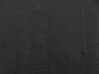 Photo3: 5510T11z700 Vintage Japanese Kimono Silk HAORI  Kumihimo Black (3)