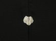 Photo5: 5510T11z700 Vintage Japanese Kimono Silk HAORI  Kumihimo Black (5)