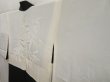 Photo8: 5510T11z700 Vintage Japanese Kimono Silk HAORI  Kumihimo Black (8)