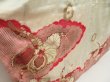 Photo3: 5510T12z830 Vintage Japanese Kimono Silk FURISODE Paulownia Off-white (3)