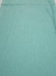 Photo1: 3C01z60  Japanese Kimono Silk  FABRIC Tsujigahana Blue-Green 44.1x14.6 (1)