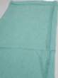 Photo3: 3C02z60  Japanese Kimono Silk  FABRIC Tsujigahana Blue-Green 44.1x14.6 (3)