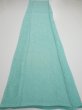 Photo5: 3C04z90  Japanese Kimono Silk  FABRIC Tsujigahana Blue-Green 70.1x14.4 (5)