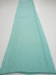 Photo5: 3C05z90  Japanese Kimono Silk  FABRIC Tsujigahana Blue-Green 67.7x14.4 (5)