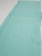 Photo3: 3C06z90  Japanese Kimono Silk  FABRIC Tsujigahana Blue-Green 67.7x14.6 (3)