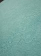 Photo4: 3C06z90  Japanese Kimono Silk  FABRIC Tsujigahana Blue-Green 67.7x14.6 (4)