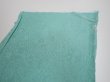 Photo6: 3C06z90  Japanese Kimono Silk  FABRIC Tsujigahana Blue-Green 67.7x14.6 (6)