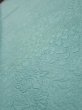 Photo4: 3C07z  Japanese Kimono Silk  FABRIC Tsujigahana Blue-Green (4)
