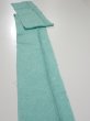 Photo3: 3C09z60  Japanese Kimono Silk  FABRIC Tsujigahana Blue-Green 86.6x6.7 (3)