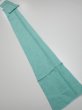 Photo5: 3C09z60  Japanese Kimono Silk  FABRIC Tsujigahana Blue-Green 86.6x6.7 (5)