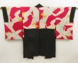 Photo7: 5515T04z500 Antique Japanese Kimono Silk HAORI  Black (7)
