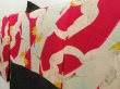 Photo8: 5515T04z500 Antique Japanese Kimono Silk HAORI  Black (8)