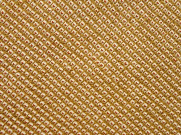 Photo4: 5515T05z550 Vintage Japanese Kimono Silk SHIBORI HAORI  Dark ochre (4)