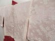 Photo7: 5515T08z360 Vintage Japanese Kimono Silk SHIBORI HAORI Maple Dark red (7)