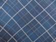 Photo4: 5515T09z570 Vintage Japanese Kimono Silk HAORI  Steel blue (4)