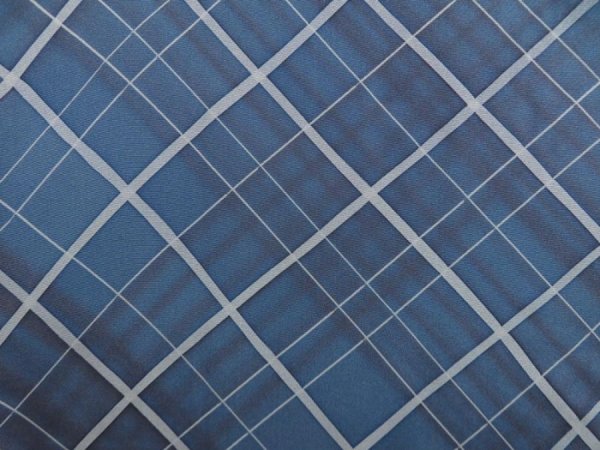 Photo4: 5515T09z570 Vintage Japanese Kimono Silk HAORI  Steel blue (4)