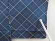 Photo5: 5515T09z570 Vintage Japanese Kimono Silk HAORI  Steel blue (5)
