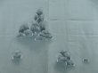 Photo3: 5518T02z560 Vintage Japanese Kimono Silk HAORI Rock Blue-Gray (3)