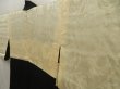 Photo7: 5518T03z550 Vintage Japanese Kimono Silk HAORI  Black (7)