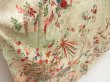 Photo3: 5518T13z840 Vintage Japanese Kimono Silk FURISODE Phoenix Off-white (3)
