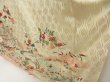 Photo4: 5518T13z840 Vintage Japanese Kimono Silk FURISODE Phoenix Off-white (4)