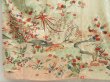 Photo5: 5518T13z840 Vintage Japanese Kimono Silk FURISODE Phoenix Off-white (5)