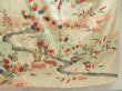 Photo7: 5518T13z840 Vintage Japanese Kimono Silk FURISODE Phoenix Off-white (7)