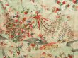 Photo8: 5518T13z840 Vintage Japanese Kimono Silk FURISODE Phoenix Off-white (8)