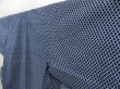 Photo4: 5523T02z400 Vintage Japanese Kimono Cotton YUKATA  Indigo (4)