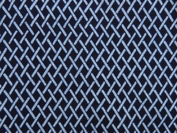 Photo6: 5523T02z400 Vintage Japanese Kimono Cotton YUKATA  Indigo (6)