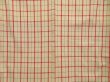 Photo5: 5523T04z780 Vintage Japanese Kimono Silk TSUMUGI  Light peach (5)