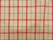 Photo6: 5523T04z780 Vintage Japanese Kimono Silk TSUMUGI  Light peach (6)