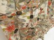 Photo3: 5523T06z480 Vintage Japanese Kimono Silk HITOE KOMON Off-white (3)