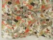 Photo4: 5523T06z480 Vintage Japanese Kimono Silk HITOE KOMON Off-white (4)