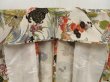 Photo7: 5523T06z480 Vintage Japanese Kimono Silk HITOE KOMON Off-white (7)