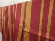 Photo2: 5523T11z670 Antique Japanese Kimono Silk TSUMUGI  Wine red (2)