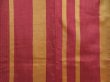 Photo5: 5523T11z670 Antique Japanese Kimono Silk TSUMUGI  Wine red (5)