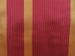 Photo6: 5523T11z670 Antique Japanese Kimono Silk TSUMUGI  Wine red (6)